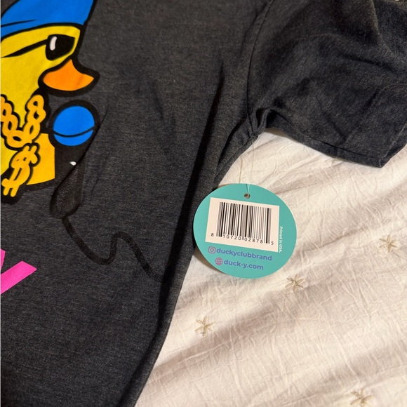 DUCK-Y RAPPER UNISEX T-SHIRT - Picture 5 of 7